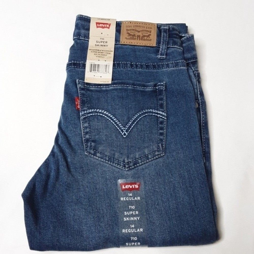 Levi’s 710 Super Skinny Girl Jeans size 14R